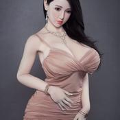 silicone head Cheap 170cm Naked Vagina Ass Oral Realistic 18 Sex Love Big Ass Big Boobs Full Real 3D Dolls silicone sex doll produced by Automatic Woman